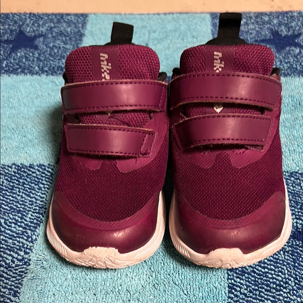 Kids Purple Sneakers